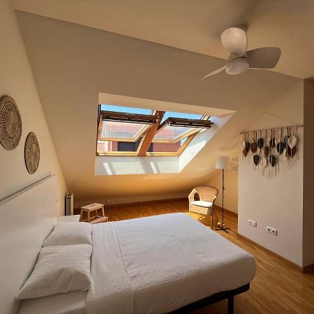 Duplex Calle Cuba Gijón Eksteriør billede
