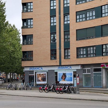 Duplex Calle Cuba Gijón Eksteriør billede