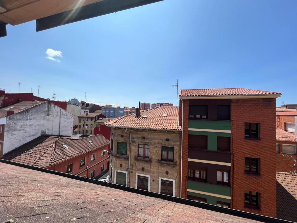 Duplex Calle Cuba Gijón Eksteriør billede