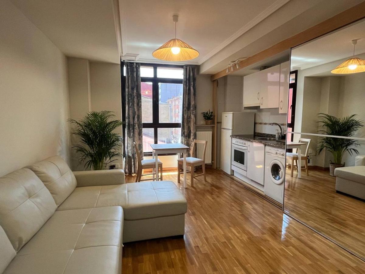 Duplex Calle Cuba Gijón Eksteriør billede