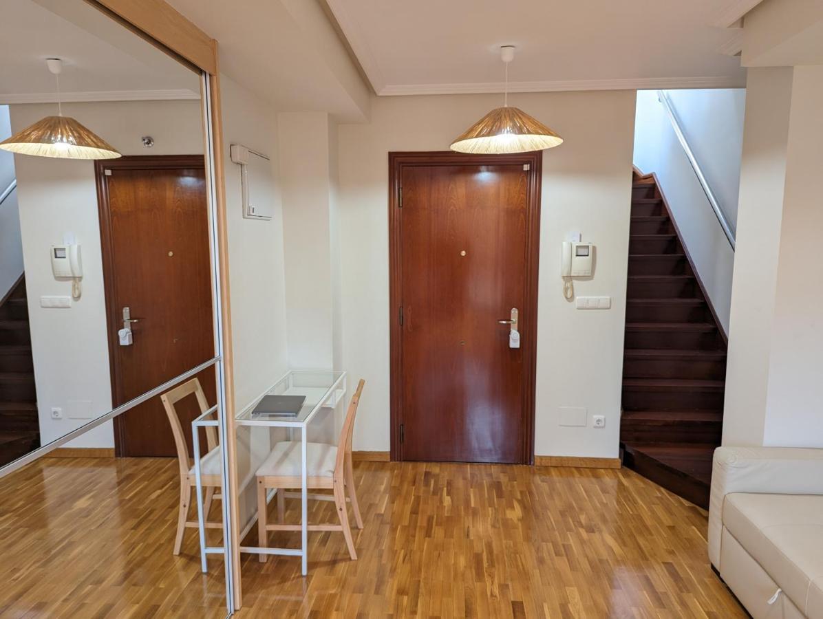 Duplex Calle Cuba Gijón Eksteriør billede