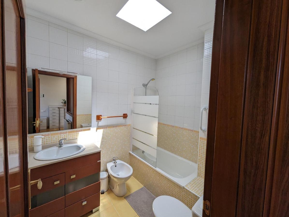 Duplex Calle Cuba Gijón Eksteriør billede