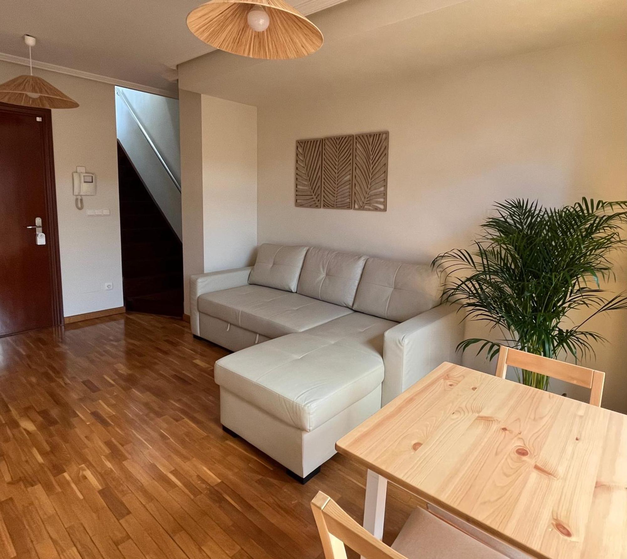 Duplex Calle Cuba Gijón Eksteriør billede