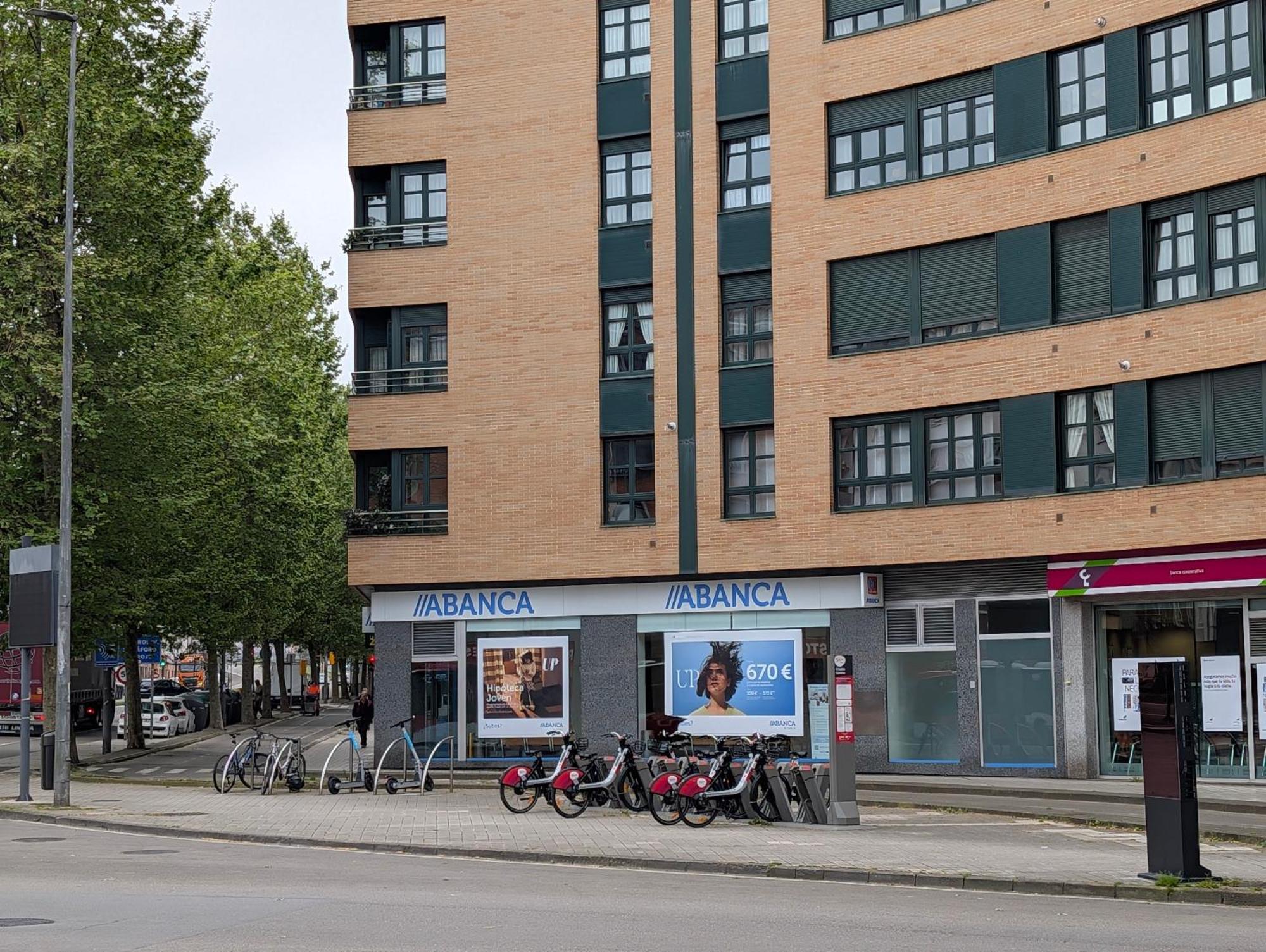 Duplex Calle Cuba Gijón Eksteriør billede